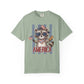 COMFORT COLORS - Patriotic Raccoon America T-Shirt