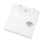 COMFORT COLORS - Salty Vibes Beach Club T-Shirt — 'Salty Memory' Coastal Graphic Tee
