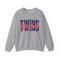 GILDAN - Crewneck Sweatshirt - Tipton County Twins Retro Logo