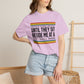 COMFORT COLORS - Softball Game T-Shirt – "People Think I'm Nice Until They Sit Beside Me at a Softball Game"