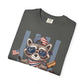 COMFORT COLORS - Patriotic Raccoon America T-Shirt