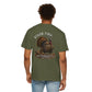 COMFORT COLORS - Stand Firm Turkey T-Shirt – Patriotic Thanksgiving Graphic Tee