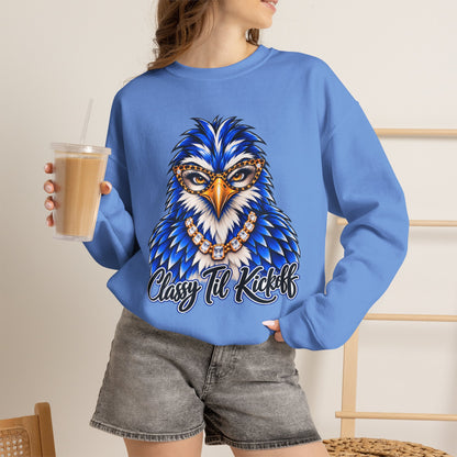 GILDAN - Classy ’Til Kickoff Owl Sweatshirt