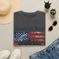 GILDAN - United We Stand T-Shirt — Patriotic American Flag Military Tribute Tee