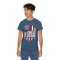 GILDAN - 250 Years American Flag T-Shirt — 1776–2026 Patriotic Independence Day Tee