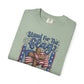 COFORT COLORS - Stand For The Flag Kneel For The Cross T-Shirt