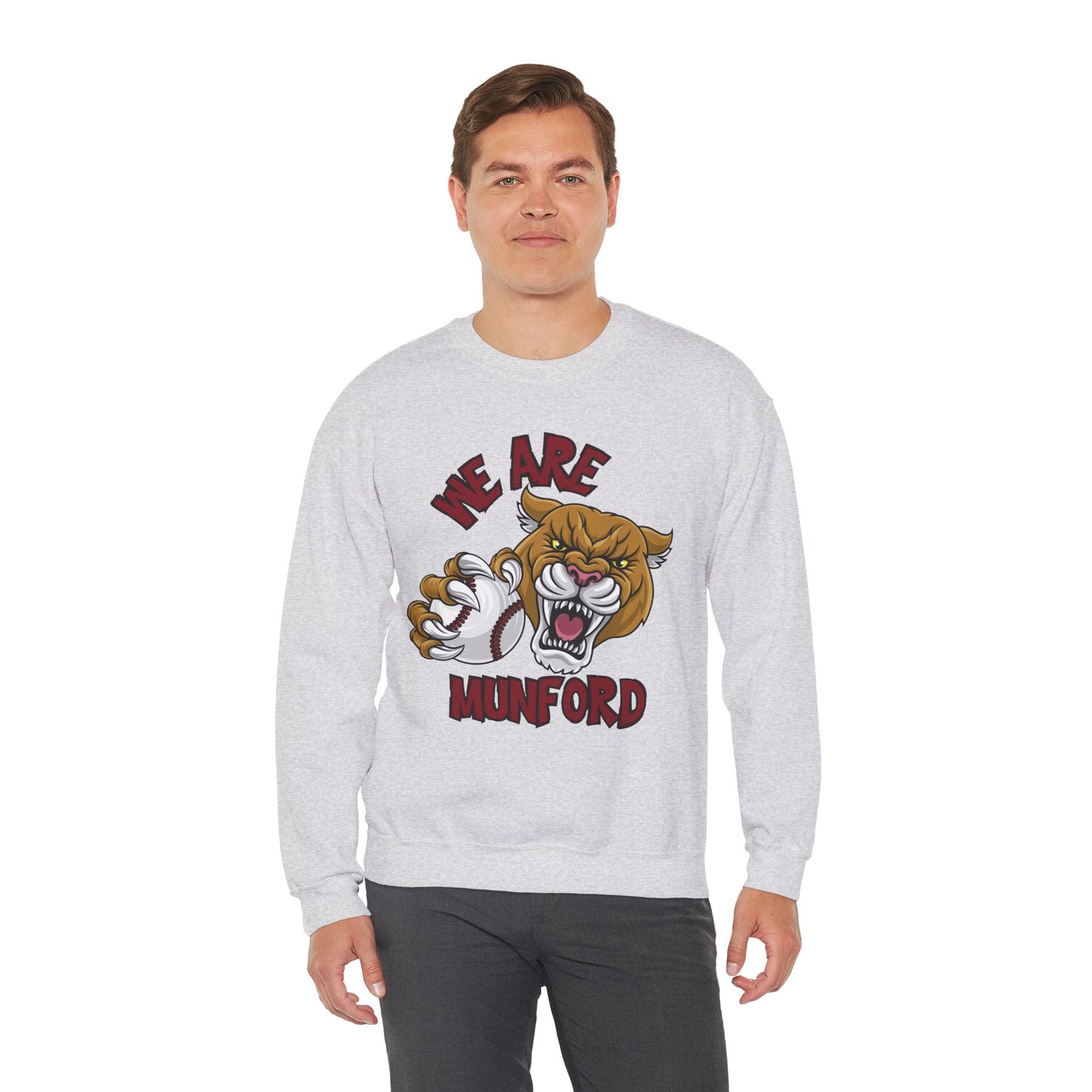 WE ARE MUNFORD ADULT UNISEX SWEATSHIRT