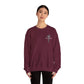 GILDAN - GET DOWN IN THE GOSPEL ADULT SWEATSHIRT GRAY CAMO CROSS