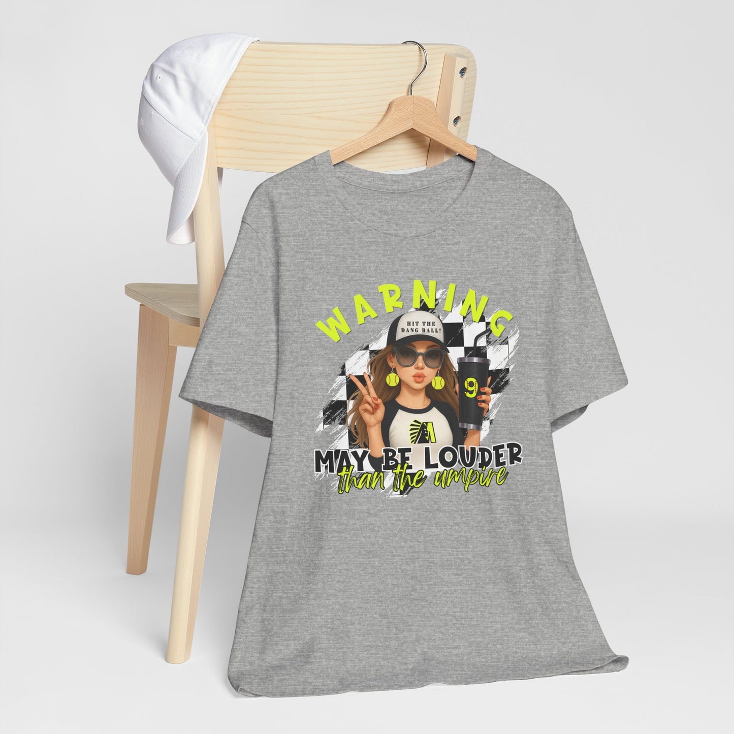 ** PERSONALIZE IT ** Warning: May Be Louder Than The Empire T-Shirt