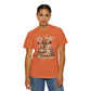 COMFORT COLORS -  Silly Rabbit Easter Bunny T-shirt | Pastel Eggs, Basket, Cross Back Print