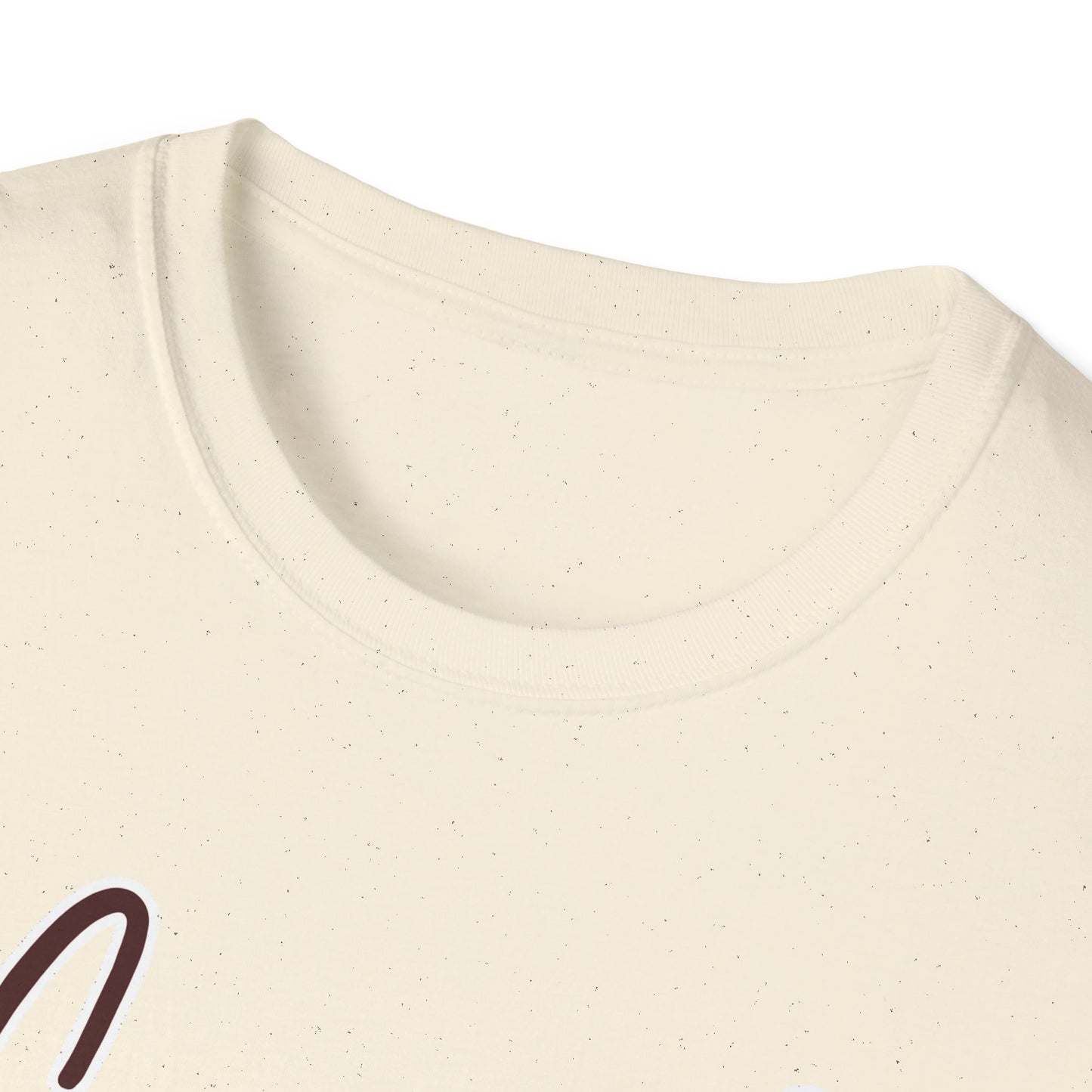 Cougars Script T-Shirt — Retro Pink Heart Team Tee