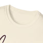 Cougars Script T-Shirt — Retro Pink Heart Team Tee
