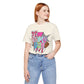BELLA CANVAS - Baseball Mom Tee – 'Game Day' Colorful Pop Art Soft Cotton T-Shirt