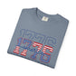 COMFORT COLORS - 1776 America Graphic T-Shirt — Patriotic Independence Day Tee