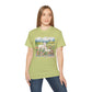 GILDAN - Lamb In Wildflowers Tee – "The Lord Is My Shepherd" Cotton T-Shirt