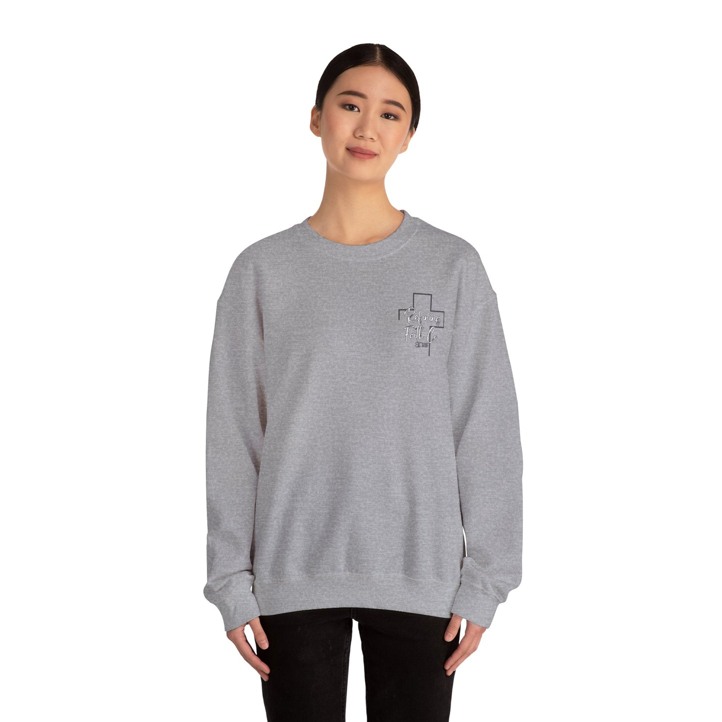 JESUS LOVES YOU NEUTRAL ADULT SWEATSHIRT