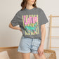 Later Alligator Graphic T-Shirt — "Later" Front / "After While" Back