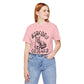 BELLA CANVAS - Munford Cougars T-Shirt — Vintage Cougar Mascot School Spirit Tee