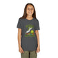 BELLA CANVAS - Youth Tee — "Cleats On, Drip Strong" Softball/Baseball Graphic