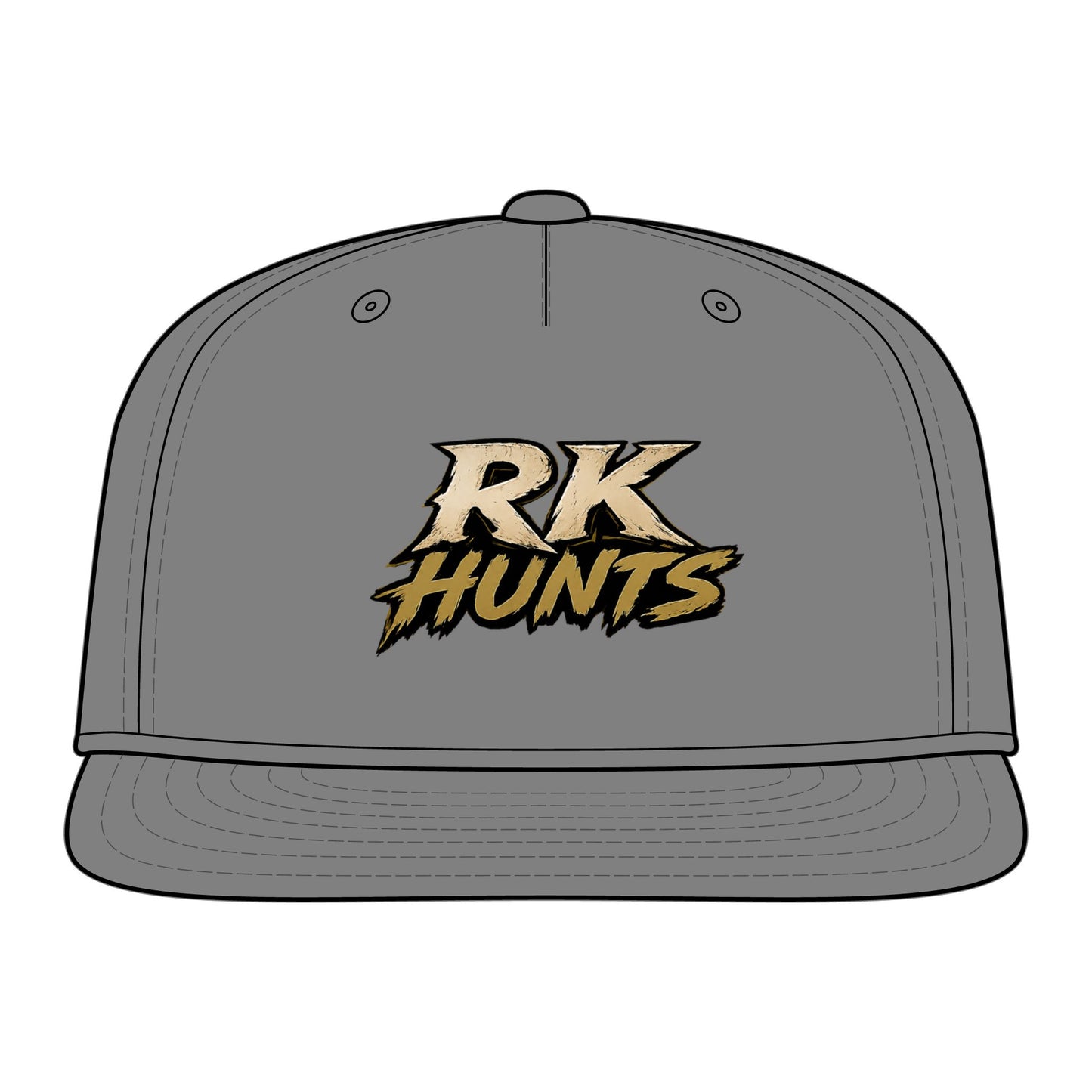 Umpqua Gramps Snapback Cap — Small Embroidered Logo Hat