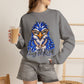 GILDAN - Classy ’Til Kickoff Owl Sweatshirt