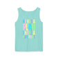 COMFORT COLORS - Inspirational Tank Top — "He Has a Plan, I Have a Purpose" Motivational Graphic Tank