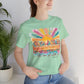 BELLA CANVAS -  The Last Supper Tee — "You can sit with us" Christian Graphic T-Shirt