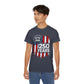GILDAN - 250 Years American Flag T-Shirt — 1776–2026 Patriotic Independence Day Tee