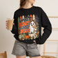 GILDAN - Christian Halloween Sweatshirt — "Life Is Scary Without Jesus" Fall Crewneck