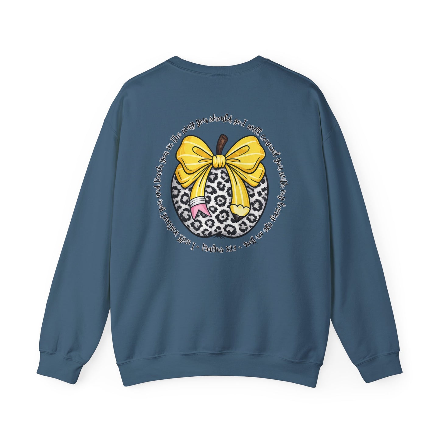 GILDAN - WORLD'S BEST TEACHER  - WITH FRONT AND BACK PRINTING