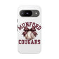 *** NEED TO PERSONALIZE THIS ? - DO NOT PURCHASE THIS ITEM - EMAIL ME @REFININGFAITHCOMPANY@GMAIL.COM - Munford Cougars Baseball Phone Case - Tough Cases Sports Team Phone Cover