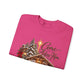 GILDAN - Crewneck Sweatshirt - 'Come Let Us Adore Him' Nativity Christmas Sweatshirt