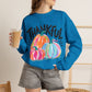 GILDAN - Thankful Pumpkin Crewneck Sweatshirt