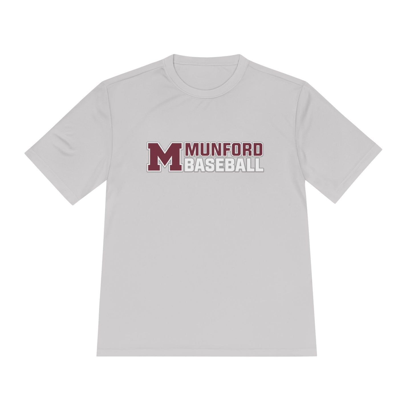 Munford Baseball Moisture-Wicking Tee