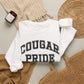 GILDAN - Cougar Pride Crewneck Sweatshirt