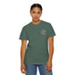 COMFORT COLORS - Salty Vibes Beach Club T-Shirt — 'Salty Memory' Coastal Graphic Tee