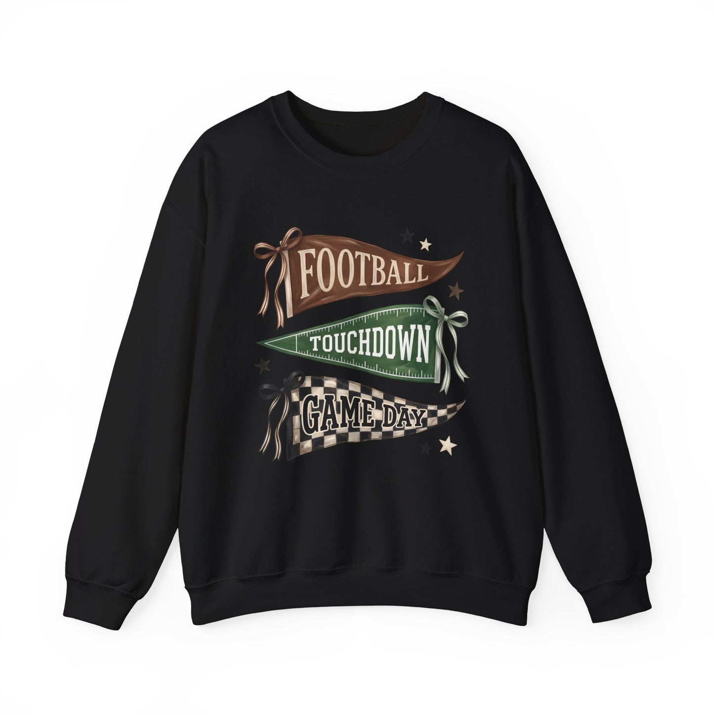 GILDAN - Football Touchdown Game Day Crewneck Sweatshirt