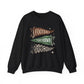 GILDAN - Football Touchdown Game Day Crewneck Sweatshirt