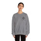 CENTRAL BAPTIST BLACK FONT ADULT SWEATSHIRT