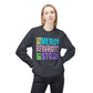 Crewneck Sweatshirt "His Mercy Rewrote My Story" — Inspirational Christian Graphic Pullover