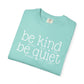 COMFORT COLORS - Garment-Dyed T-Shirt — Soft Vintage White Crew Tee