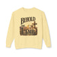 COMFORT COLORS - Behold the Lamb Sweatshirt — Christian Easter Crewneck