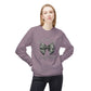 GILDAN - Crewneck Sweatshirt - 'Hate Hunting Season, Goodbye Husband' Camo Bow Graphic