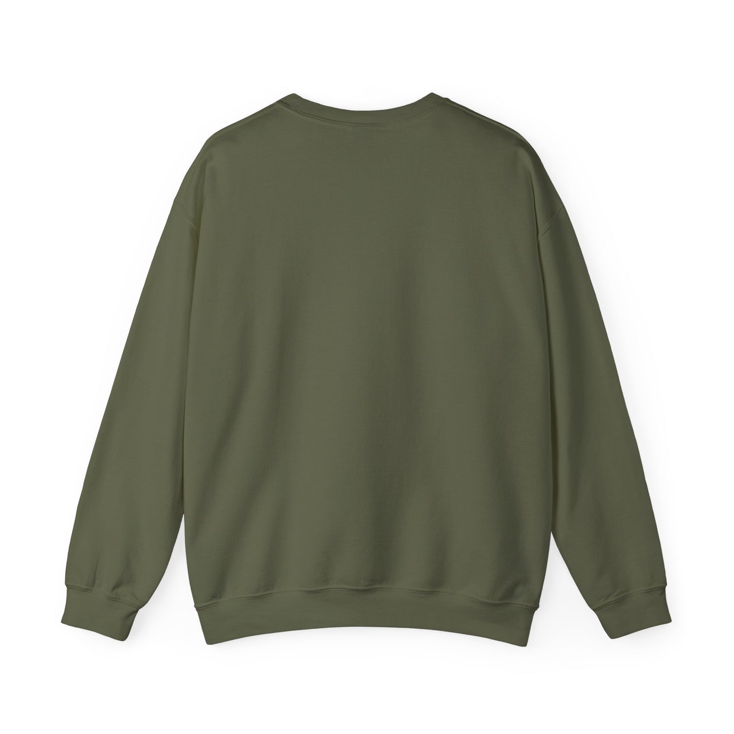 GILDAN - Crewneck Sweatshirt - 'Come Let Us Adore Him' Nativity Christmas Sweatshirt
