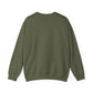 GILDAN - Crewneck Sweatshirt - 'Come Let Us Adore Him' Nativity Christmas Sweatshirt