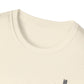 Christian T-Shirt — “He Must Increase, I Must Decrease” Cross Graphic