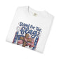 COFORT COLORS - Stand For The Flag Kneel For The Cross T-Shirt