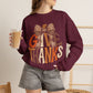 GILDAN - Give Thanks Thanksgiving Bow Sweatshirt