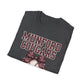 Munford Cougars Softball Tee — Baseball with Bow Team Shirt