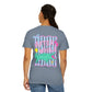 COMFORT  COLORS - Later/Afterwhile Alligator T-Shirt — Retro Pastel Graphic Tee